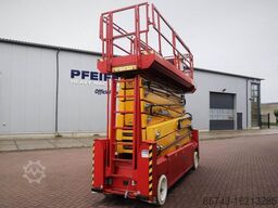 PB LIFT S225-12ES Electric, 4x2 Drive, 22.5m Working