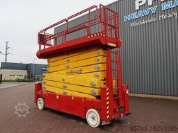 PB LIFT S225-12ES Electric, 4x2 Drive, 22.5m Working