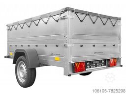 Unitrailer Anhänger 201 KIPP mit Flachplane