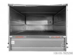 Unitrailer Anhänger 201 KIPP mit Flachplane