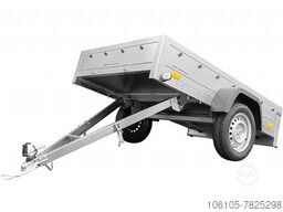 Unitrailer Anhänger 201 KIPP mit Flachplane