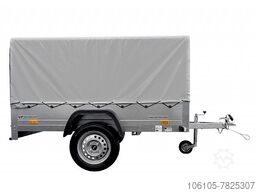 Unitrailer Anhänger Pkw 230x125 Garden Trailer 230