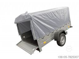 Unitrailer Anhänger Pkw 230x125 Garden Trailer 230