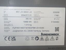 Jungheinrich EFG 220 Li-Ion Batterie