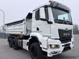 MAN TGS 26.540 6x4 MEILLER Bordmatik MIETE