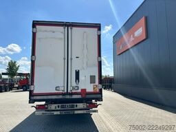 Schmitz Cargobull SKO 24/L CARRIER VECTOR 1550 D/E  / DISCBRAKES ...
