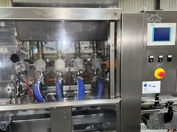 Filling Systems Jar filler and steam capper