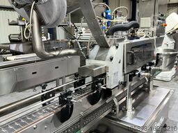 Filling Systems Jar filler and steam capper