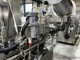 Filling Systems Jar filler and steam capper