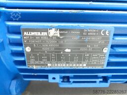 Allweiler NB20-160/01 Kreiselpumpe - Ø = 157 mit MA 80B2-B5 / A400811BD2917