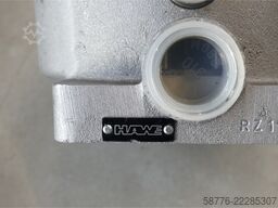 Hawe RZ11 6/3 Radialkolbenpumpe SN: 0236 -