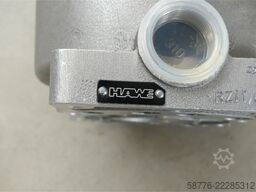 Hawe RZ11 6/3 Radialkolbenpumpe SN: 4586 mit Bedienungsanleitung --