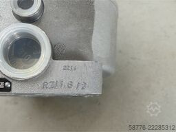Hawe RZ11 6/3 Radialkolbenpumpe SN: 4586 mit Bedienungsanleitung --