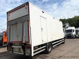 MAN TGM 18.250 BL WITH PLYWOOD CLOSED BOX AND LOADI...