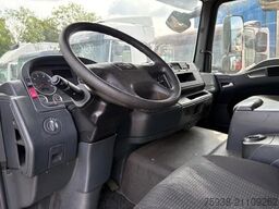 MAN TGM 18.250 BL WITH PLYWOOD CLOSED BOX AND LOADI...