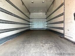 MAN TGM 18.250 BL WITH PLYWOOD CLOSED BOX AND LOADI...