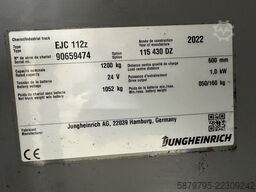 Jungheinrich EJC 112z/DZ