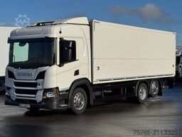 SCANIA P 320 / LBW  / LENKACHSE / 18 PAL