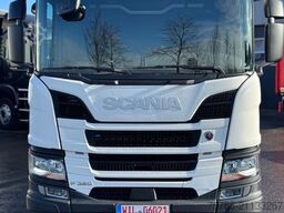 SCANIA P 320 / LBW  / LENKACHSE / 18 PAL