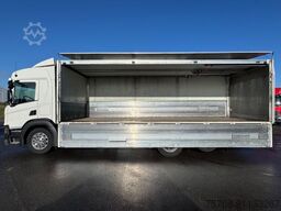 SCANIA P 320 / LBW  / LENKACHSE / 18 PAL