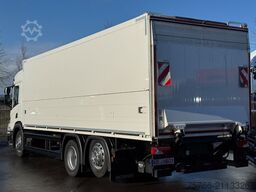 SCANIA P 320 / LBW  / LENKACHSE / 18 PAL