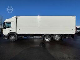 SCANIA P 320 / LBW  / LENKACHSE / 18 PAL