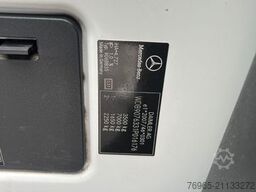 MERCEDES-BENZ Sprinter 316 MIXTO KLIMA MBUX KAMERA WEBASTO