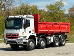 MERCEDES-BENZ AROCS 3246* KIPPER 6,00 m + BORDMATIC / 8x4 *TOP
