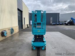 Sunward SWSL0607DC, Schaarhoogwerker, 6,5 meter