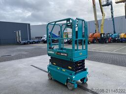 Sunward SWSL0607DC, Schaarhoogwerker, 6,5 meter