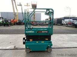 Sunward SWSL0607DC, Schaarhoogwerker, 6,5 meter