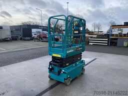 Sunward SWSL0607DC, Schaarhoogwerker, 6,5 meter