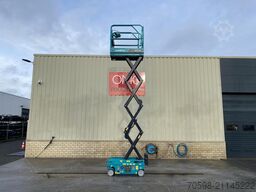 Sunward SWSL0607DC, Schaarhoogwerker, 6,5 meter