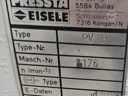 Pressta Eisele PV 8