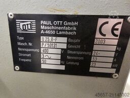 Ott OTT 25.8F + Ligmatech ZHR 15