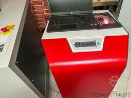 trotec Q400 und Absaugung Atmos Duo Plus 230