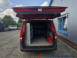 Mercedes-Benz Vito 109 Sortimo Regaleinbau 3 Sitzer TÜV 06/27