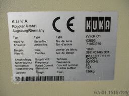 KUKA VKR 150/2 (2734