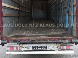 KRONE SD Pritsche Plane XL MegaLiner Edscha Bordwände