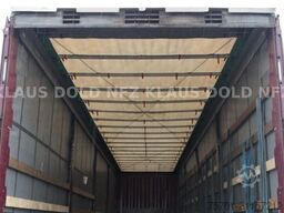 KRONE SD Pritsche Plane XL MegaLiner Edscha Bordwände