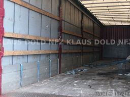 KRONE SD Pritsche Plane XL MegaLiner Edscha Bordwände