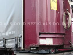 KRONE SD Pritsche Plane XL MegaLiner Edscha Bordwände