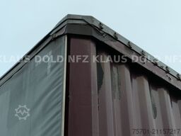 KRONE SD Pritsche Plane XL MegaLiner Edscha Bordwände