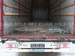 KRONE SD Pritsche Plane XL MegaLiner Edscha Bordwände