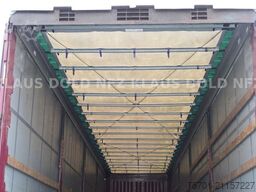 KRONE SD Pritsche Plane XL MegaLiner Edscha Bordwände