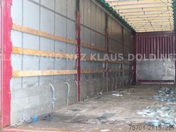 KRONE SD Pritsche Plane XL MegaLiner Edscha Bordwände