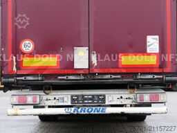 KRONE SD Pritsche Plane XL MegaLiner Edscha Bordwände