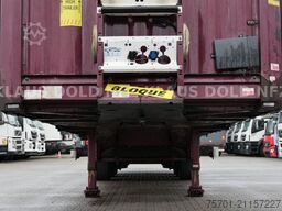 KRONE SD Pritsche Plane XL MegaLiner Edscha Bordwände