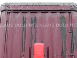 KRONE SD Pritsche Plane XL MegaLiner Edscha Bordwände