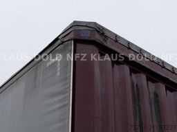 KRONE SD Pritsche Plane XL MegaLiner Edscha Bordwände